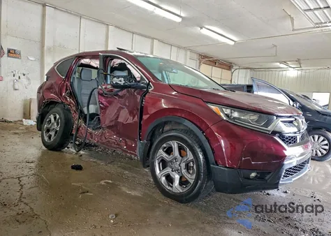 2017 Honda Cr-V Exl z USA, uszkodzony, nr VIN 2HKRW2H8XHH689877
